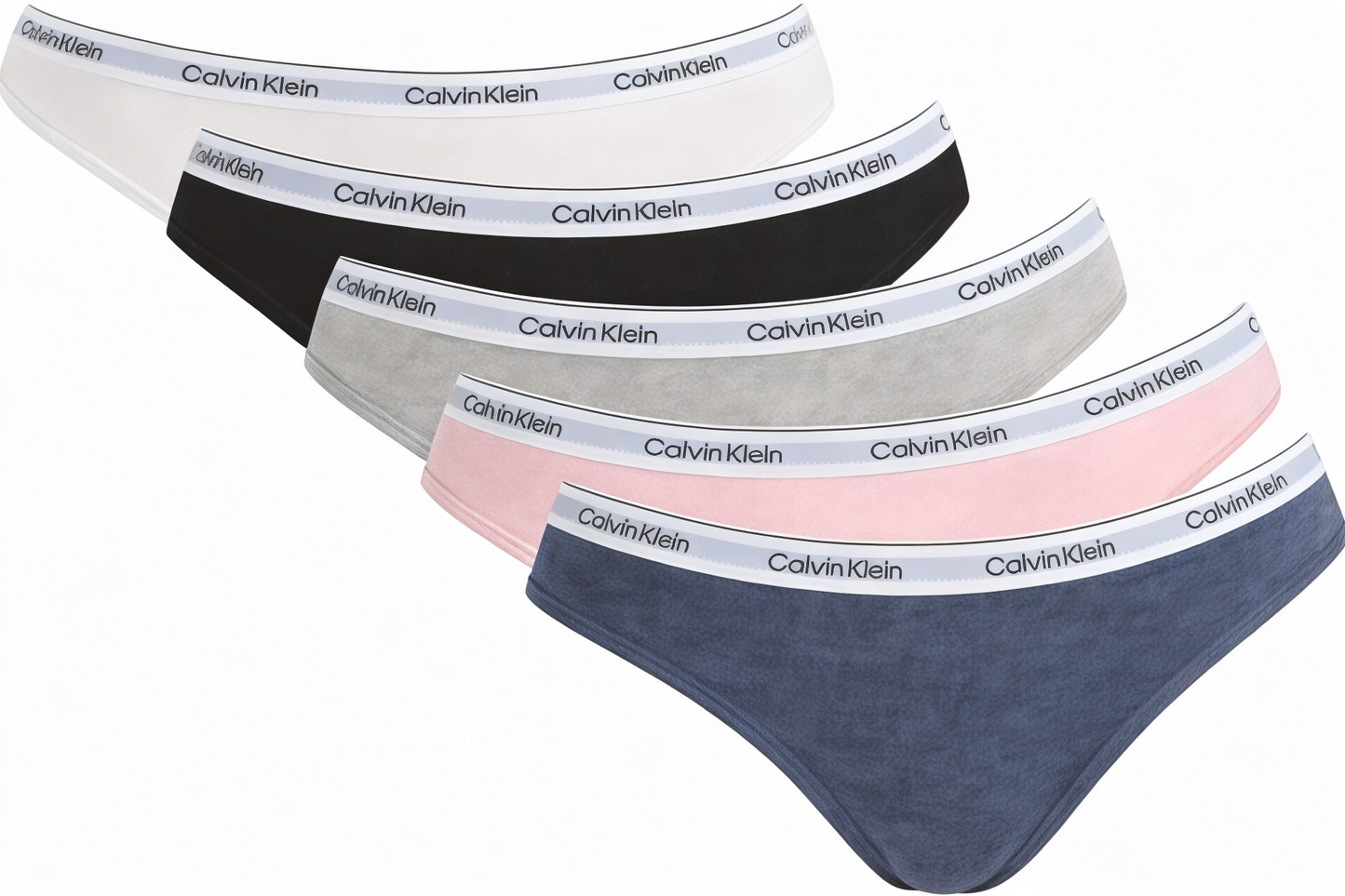 C.k Seamless Boyshort Panties β 5 Pack Soft Stretch Comfort Underwear for Women