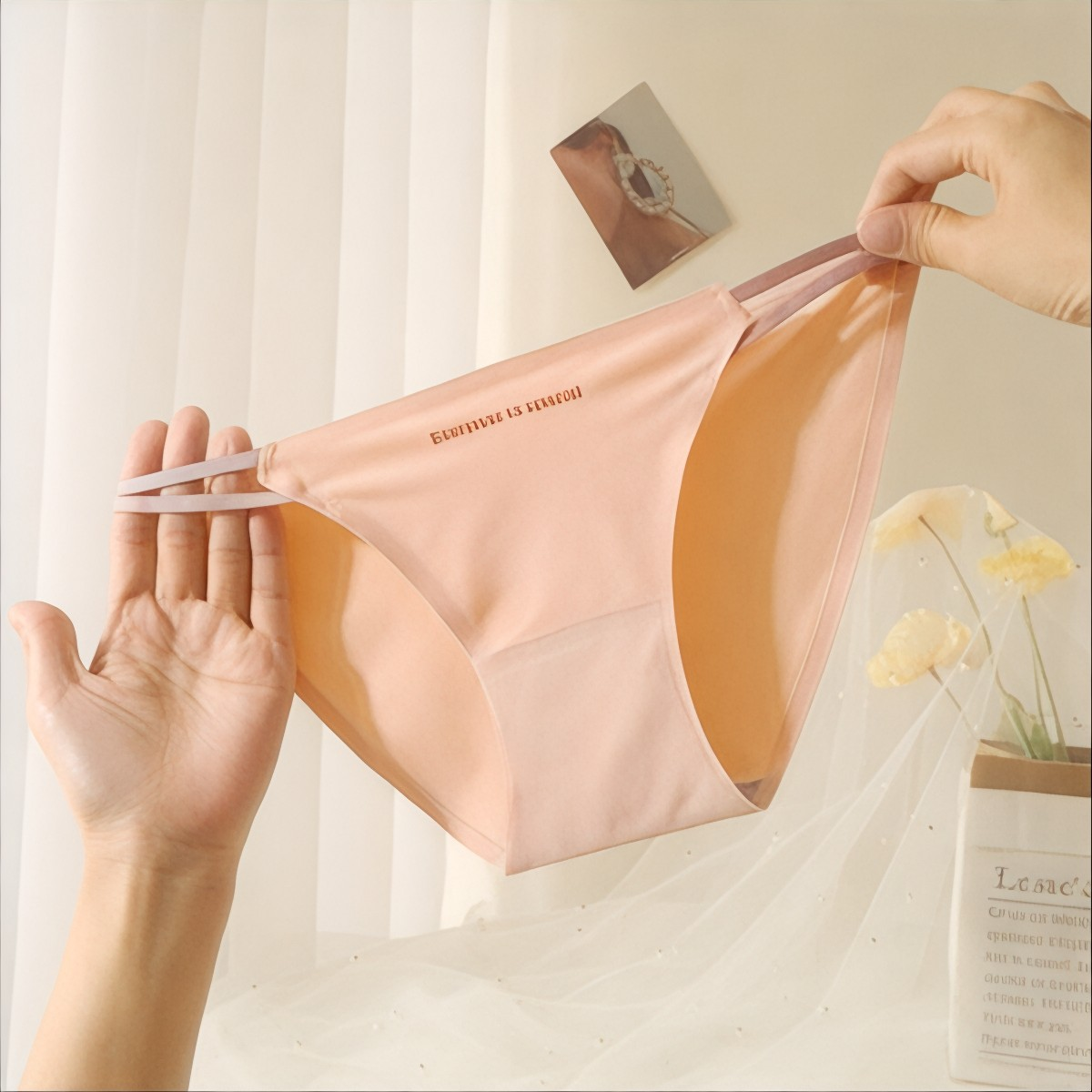 Everyone is Special Sexy Womens Panty Ice Silk Seamless Design | Pack of 3 +2