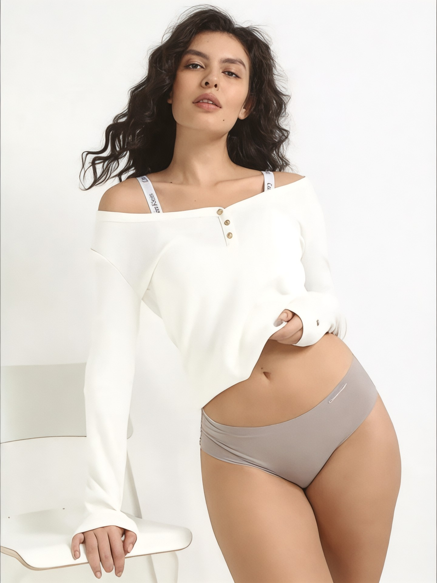 C.k Seamless Boyshort Panties – 5 Pack Soft Stretch Comfort Underwear for Women