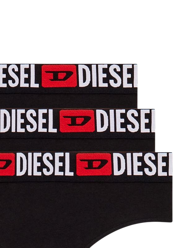 Diesel Ufst-Stars thongs (pack of 3)
