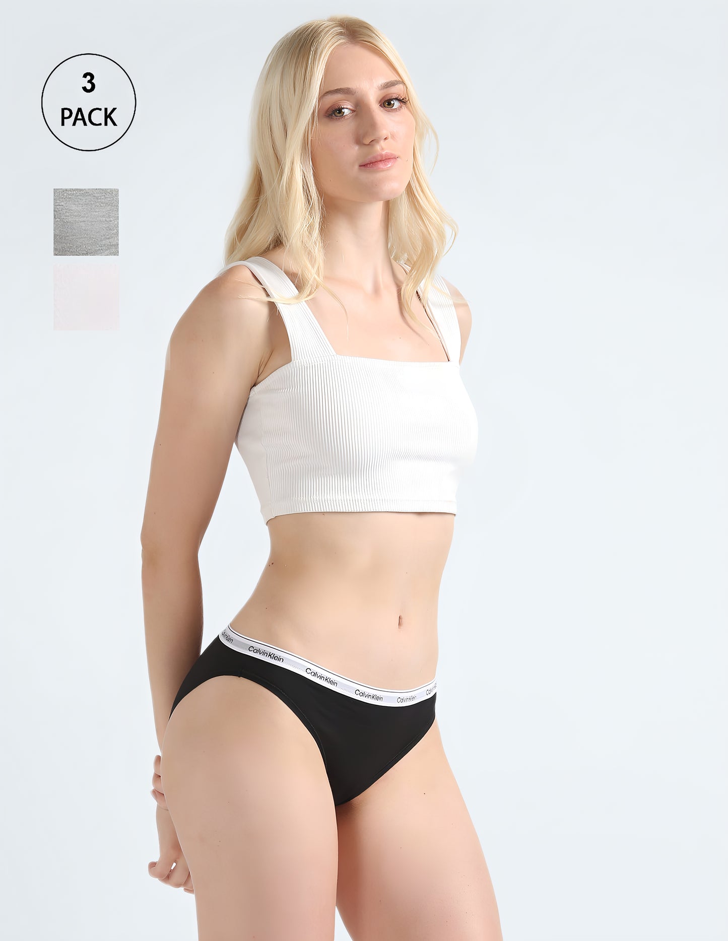 C.k Premium Cotton Stretch Panties – 3 +2 Pack Combo | Ultra Soft, Breathable & Everyday Comfort