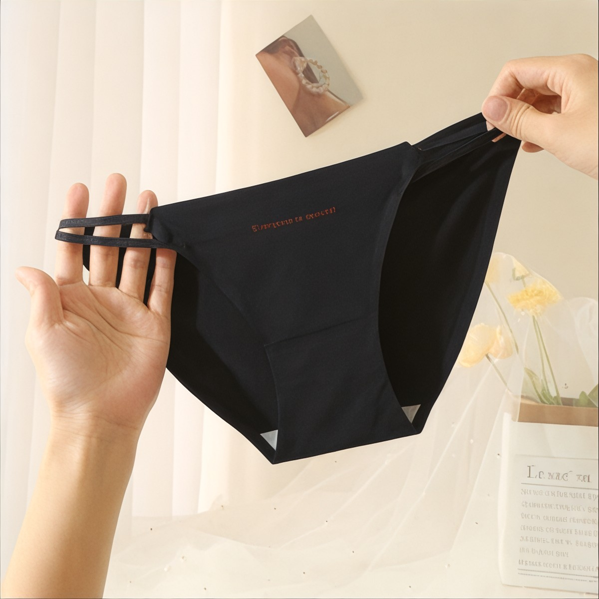 Everyone is Special Sexy Womens Panty Ice Silk Seamless Design | Pack of 3 +2