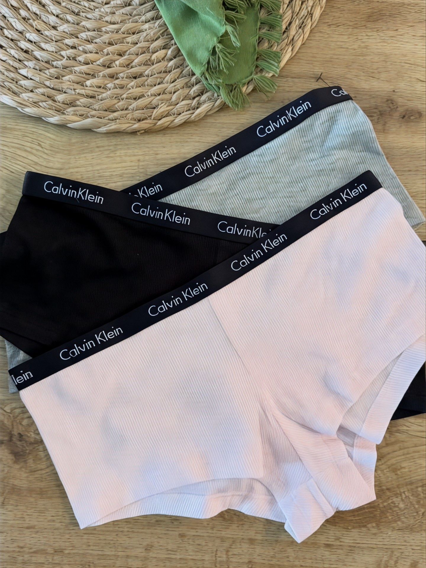 C.k Women’s Bikini Briefs – 3 Pack Cotton Stretch Everyday Comfort Panties