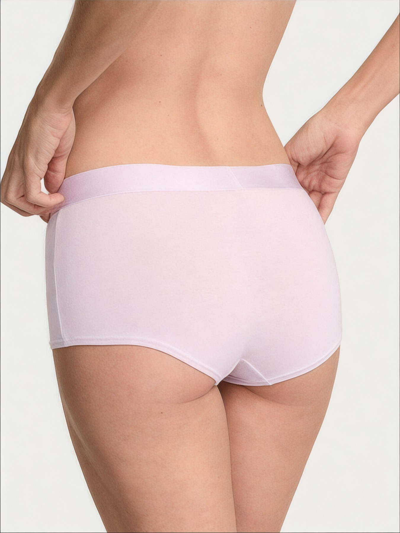 V.secret Women’s Seamless Boyshort Panties (Pack of 3) | Black, Red & Nude Combo | Soft Stretch Innerwear