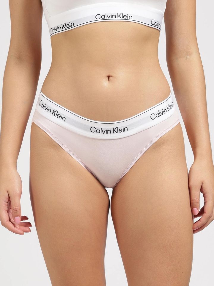 C.k Underwear (Pack of 3+2)Regular Fit Bikini Brief