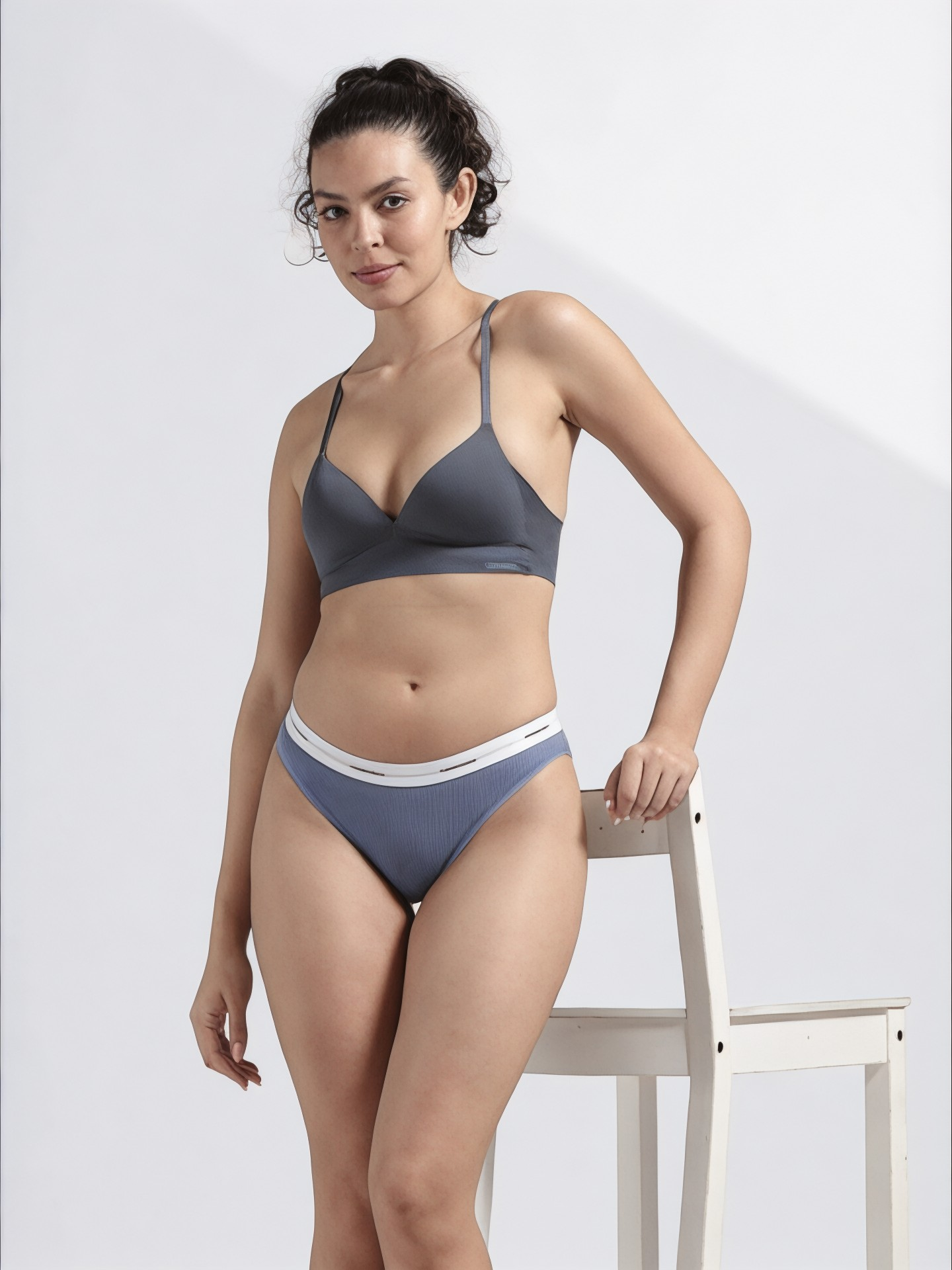 C.k Women’s Bikini Briefs – 3 Pack Cotton Stretch Everyday Comfort Panties