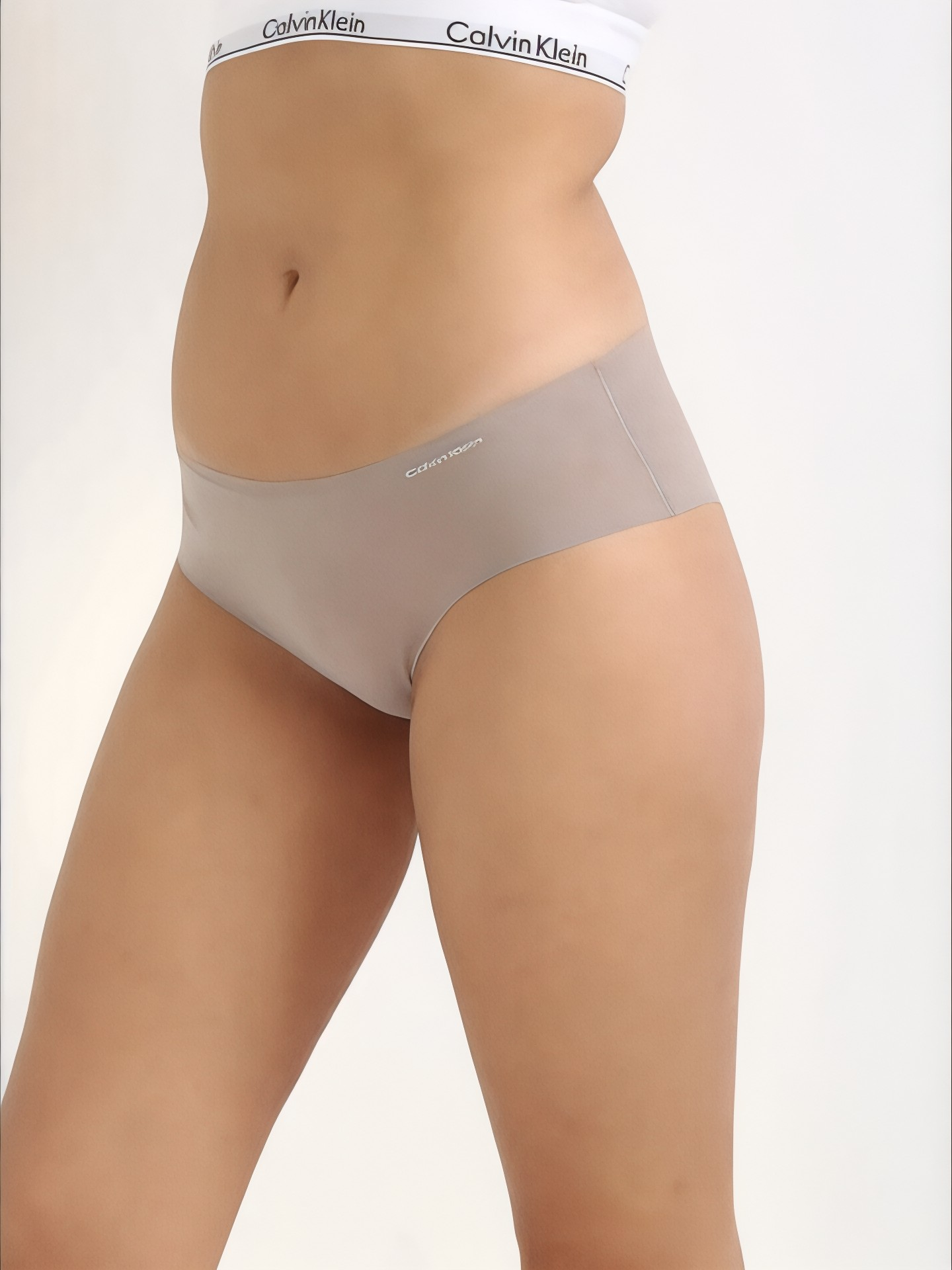 C.k Seamless Boyshort Panties – 5 Pack Soft Stretch Comfort Underwear for Women