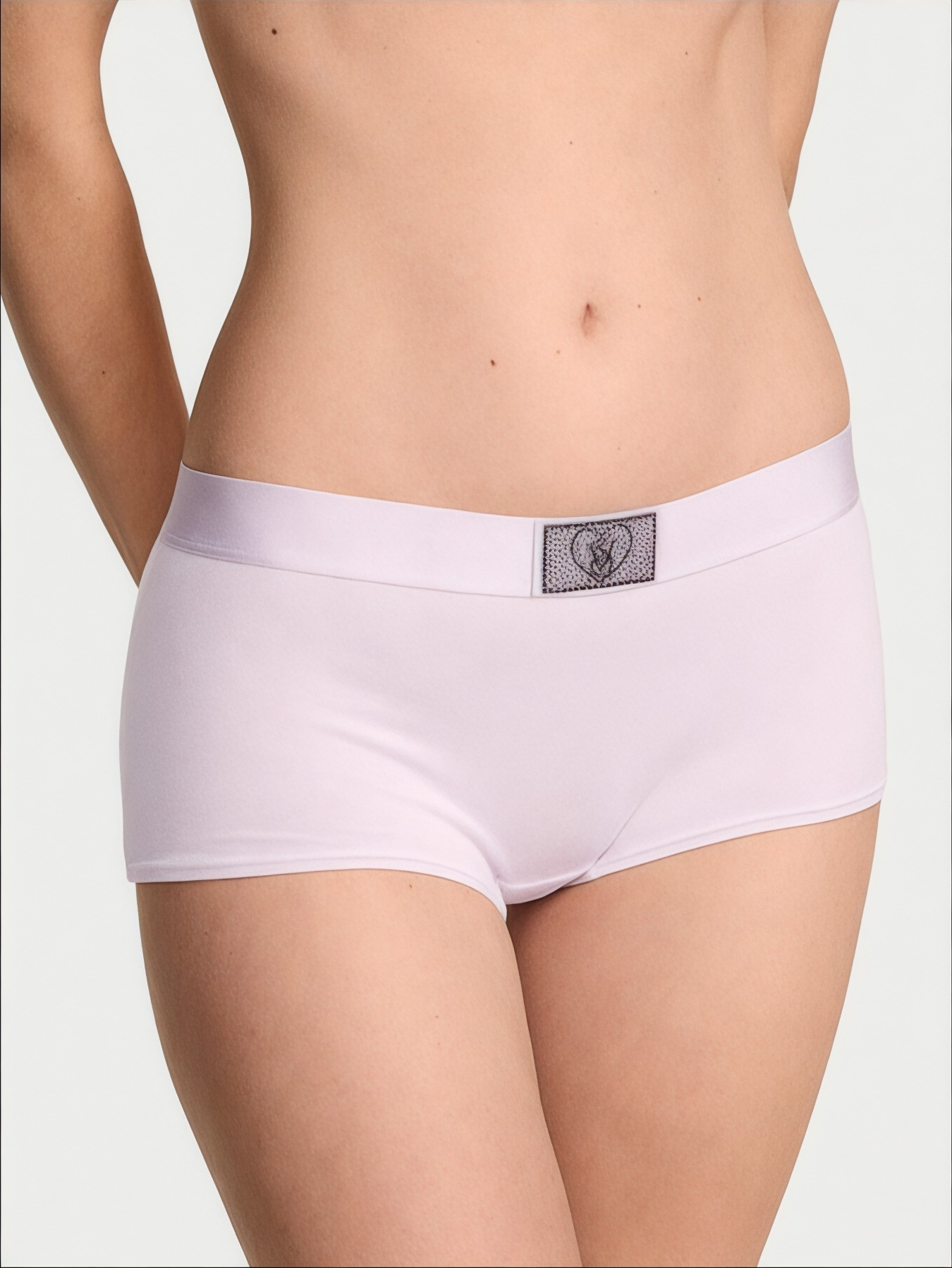 V.secret Women’s Seamless Boyshort Panties (Pack of 3) | Black, Red & Nude Combo | Soft Stretch Innerwear