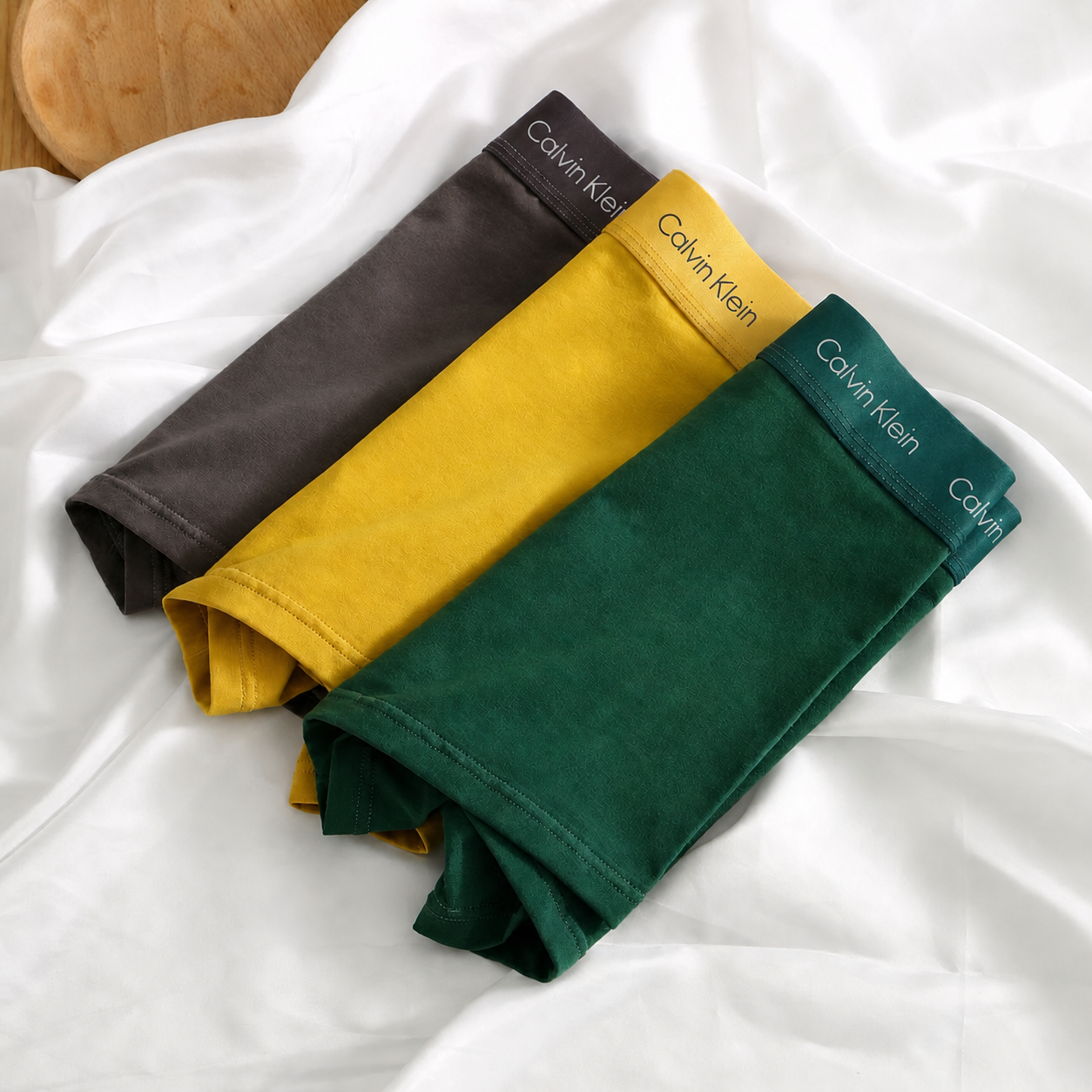 Premium Cotton Stretch Boxer Briefs for Men – Ultra Soft & Comfortable Fit[ Pack of 3]