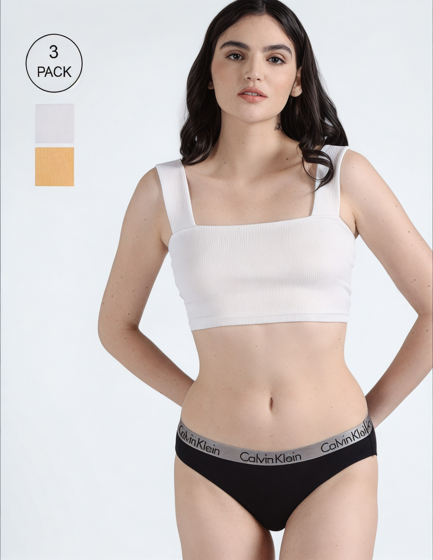 C.k Premium Cotton Stretch Panties – 3+2 Pack Combo | Ultra Soft, Breathable & Everyday Comfort