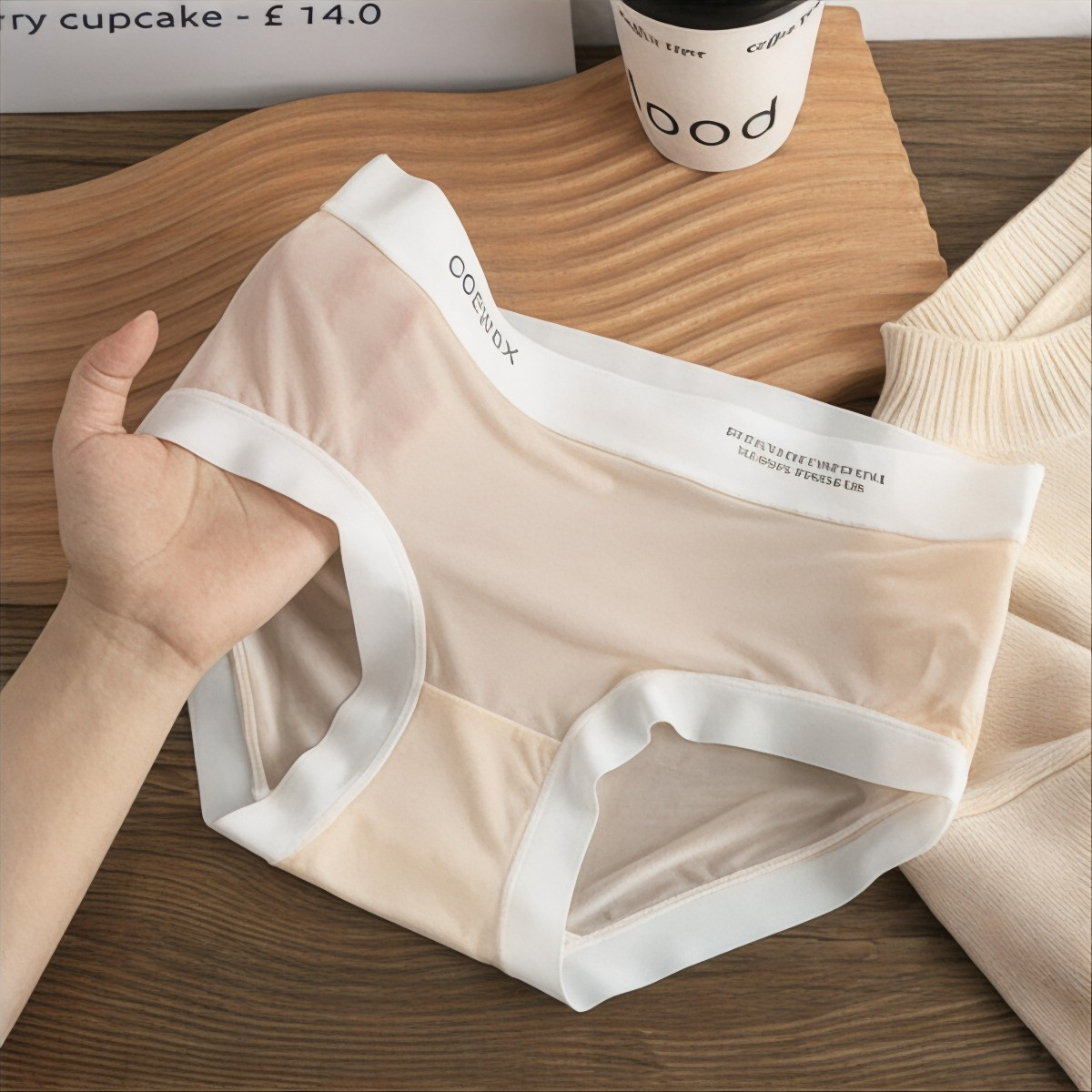 Ice Silk Ultra-Thin Breathable Seamless Womens Panties Multicolor (Pack of 3 +2)