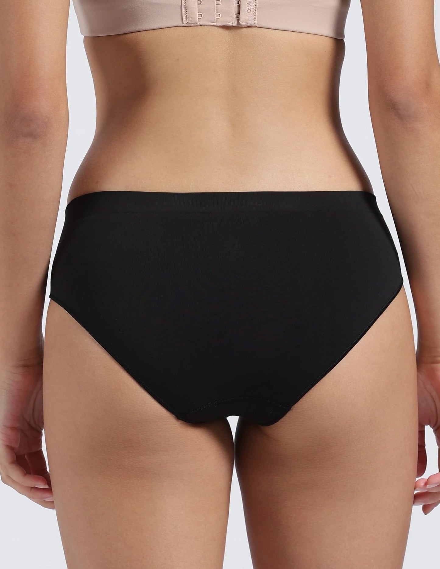 C.k Rise Bikni- Briefs- Pack of 3 +2