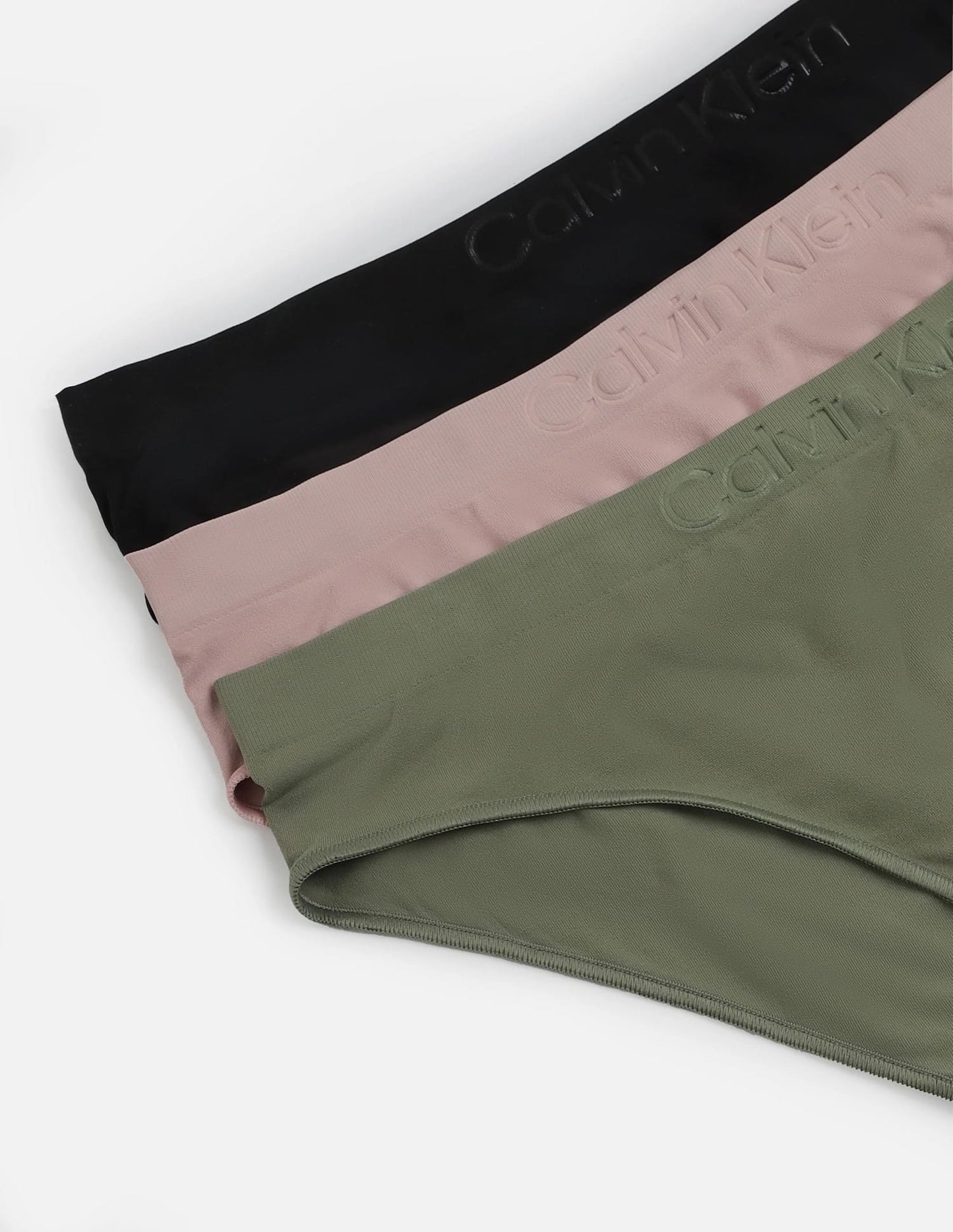 C.k Rise Bikni- Briefs- Pack of 3 +2